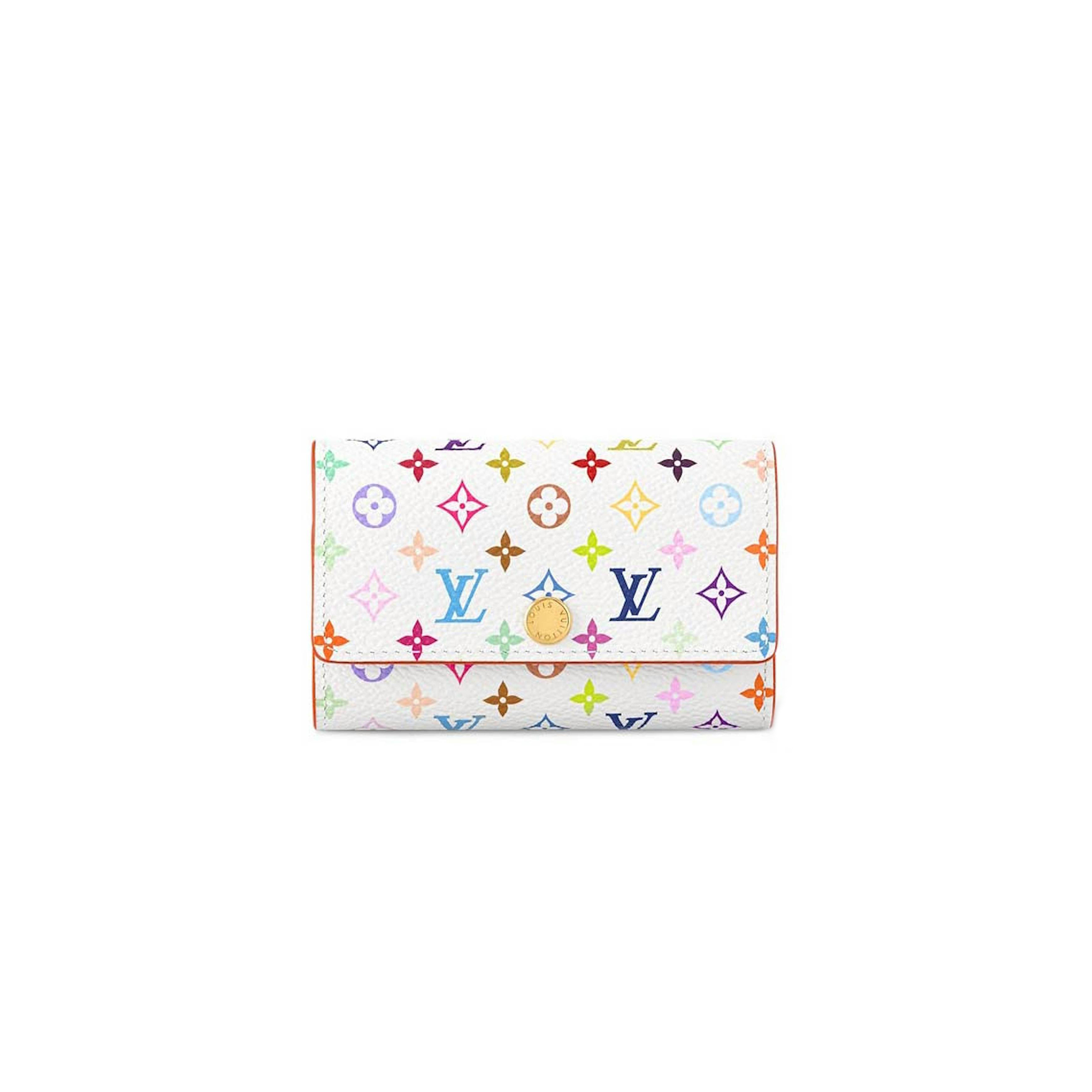 l**is V*t*n murakami x takashi key case m14092 (12*7*2cm)